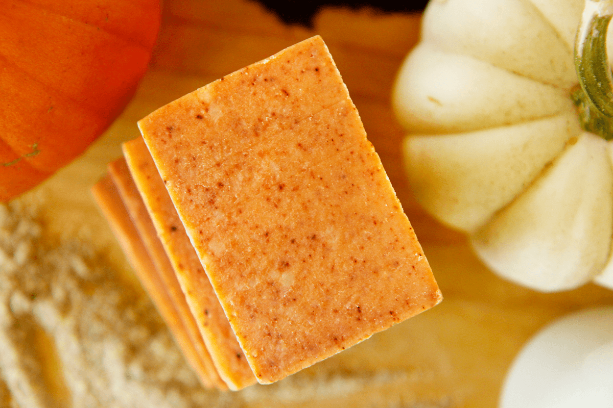 Pumpkin Clove Soap