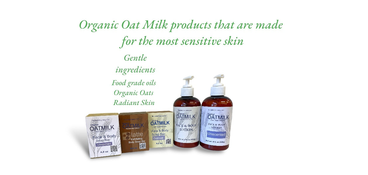 Organic Oat Milk Products