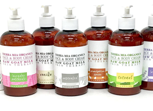 Goat Milk Body Lotion & Soaps | Tierra Mia Organics